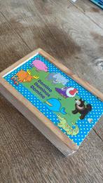 Leuk houten dominospel voor kinderen, Ophalen of Verzenden, Gebruikt