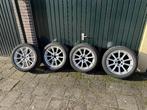 Originele BMW velgen 18inch styling 281 met winterbanden, Auto-onderdelen, Banden en Velgen, Ophalen, 18 inch, Velg(en), Winterbanden