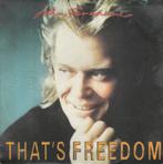 John Farnham – That's Freedom (1990), Cd's en Dvd's, Ophalen of Verzenden, Zo goed als nieuw, 7 inch, Single