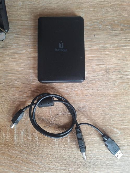 Iomega 500GB Externe Harde Schijf met usb, Computers en Software, Harde schijven, Zo goed als nieuw, Extern, HDD, USB, Ophalen of Verzenden
