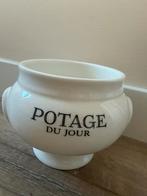 6 grote soepkommen riviera maison, Ophalen of Verzenden, Zo goed als nieuw, Kom(men), Overige stijlen