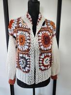 Dames granny vest, Kleding | Dames, Truien en Vesten, Maat 38/40 (M), Beige, Nieuw, Ophalen of Verzenden