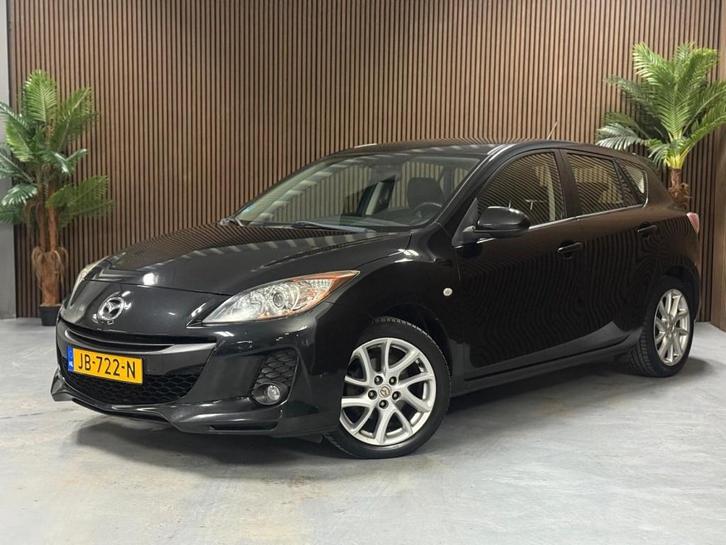Mazda 3 1.6 TS Plus (bj 2011), Auto's, Mazda, Bedrijf, Te koop, ABS, Airbags, Airconditioning, Alarm, Boordcomputer, Centrale vergrendeling