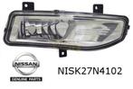Nissan Leaf/Micra/Qashqai/X-trail mistlamp Rechts (halogeen, Auto-onderdelen, Verlichting, Nieuw, Nissan, Verzenden