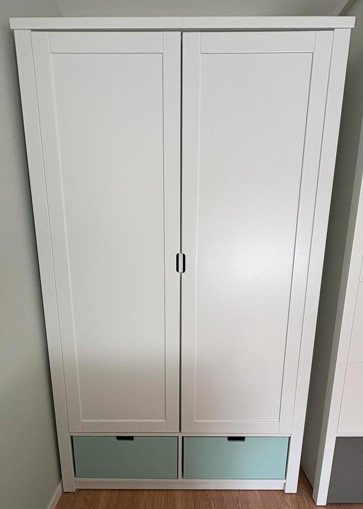 Bopita kledingkast & kinderbed, Huis en Inrichting, Kasten | Kledingkasten, Zo goed als nieuw, 150 tot 200 cm, 100 tot 150 cm