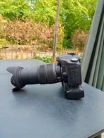 Canon 50D met sigma 18-200mm lens met stabilisatie, Canon, Gebruikt, Ophalen of Verzenden