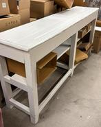 Dressoir wit, Ophalen, Met plank(en), Gebruikt, 150 tot 200 cm