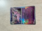 Espeon masterball #033 Prismatic evolutions, Ophalen of Verzenden, Zo goed als nieuw, Losse kaart