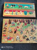 TWEE OUDE SIMPLEX PUZZELS KABOUTERS, Antiek en Kunst, Antiek | Speelgoed, Ophalen of Verzenden