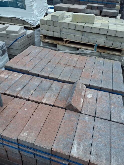 Restpartij longstones - ideaal voor een oprit - 19m², Tuin en Terras, Tegels en Klinkers, Nieuw, Klinkers, Beton, 10 m² of meer