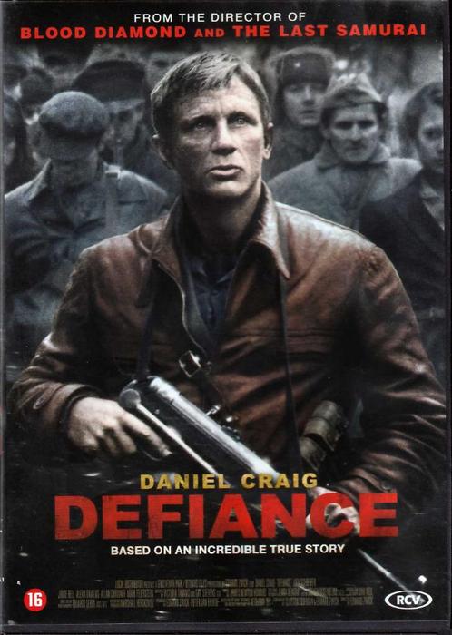 2de hands: Defiance - DVD, Cd's en Dvd's, Dvd's | Actie, Zo goed als nieuw, Actie, Vanaf 16 jaar, Verzenden