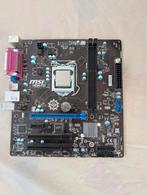 Msi H81M-P32 + i5-5490, Gebruikt, DDR3, Ophalen of Verzenden, LGA 1150