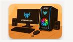 Complete Set, ACER GAMING PC, Core i5-11400F, RTX 2060 SUPER, Gebruikt, 32 GB, Acer predator orion 3000, Virtual Reality