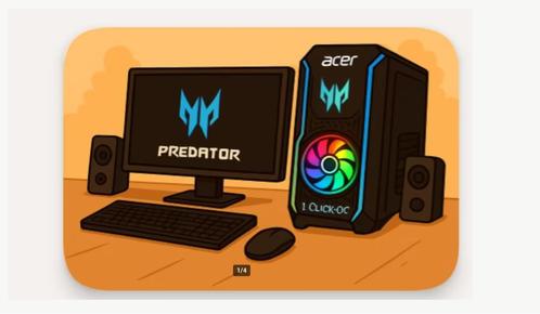 Complete Set, ACER GAMING PC, Core i5-11400F, RTX 2060 SUPER, Computers en Software, Desktop Pc's, Gebruikt, 4 Ghz of meer, HDD
