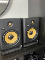 KRK Rokit 8 G4 - Set van 2 Studiomonitoren met kabels, Audio, Tv en Foto, Luidsprekers, Overige merken, Gebruikt, Ophalen of Verzenden