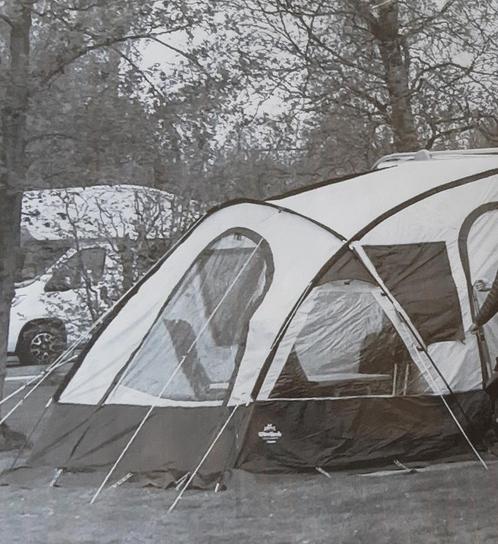 Obelink Verona Grey voortent, Caravans en Kamperen, Tenten, Zo goed als nieuw, Ophalen