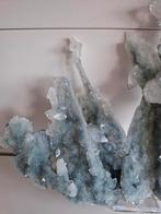 Blauwe chalcedoon, Verzamelen, Mineralen en Fossielen, Ophalen of Verzenden, Mineraal