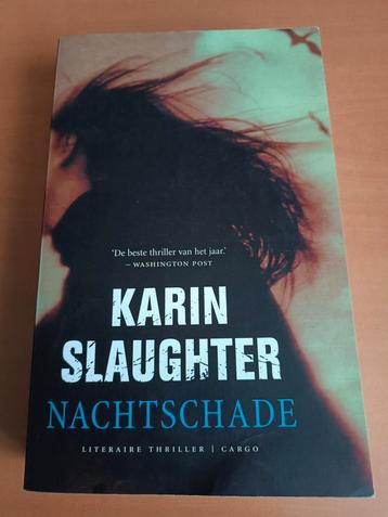 Nachtschade - Karin Slaughter beschikbaar voor biedingen