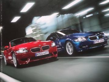 BMW Z4M Coupe & Roadster Brochure beschikbaar voor biedingen