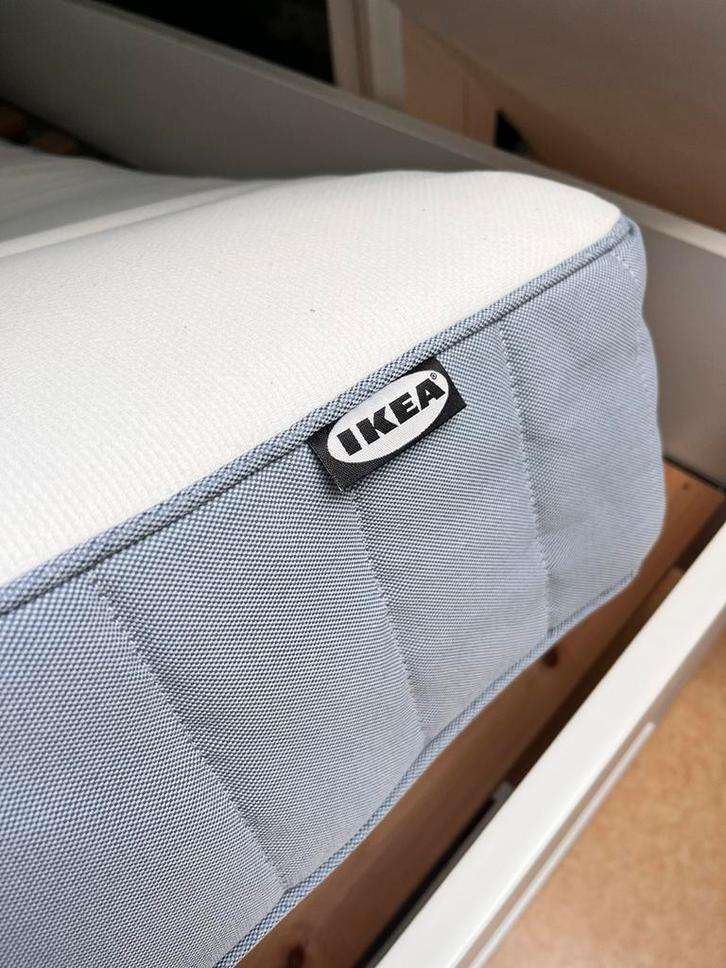 Ikea pocketveer matras 80 x 200 zgan, Huis en Inrichting, Slaapkamer | Matrassen en Bedbodems, Zo goed als nieuw, 80 cm, Eenpersoons