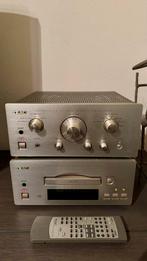 TEAC A-H500 & Tannoy D300 - Jaren 90 Hifi Set, Gebruikt, Losse componenten, Speakers, Ophalen