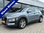 Hyundai Kona 1.0 COMFORT120PK ECC/CRUISE/APPLE.CARPLAY/PARK., Stof, Gebruikt, Origineel Nederlands, Handgeschakeld