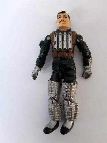 Vintage GI Joe Sonic Fighter Zap Figuur beschikbaar voor biedingen