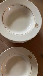 ACHT soep borden Homer Laughlin Amerikaans Hotel Servies, Ophalen, Gebruikt, Overige stijlen, Bord(en)