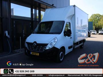 Renault Master T35 2.3 dCi L3 bakwagen airco euro 6 beschikbaar voor biedingen