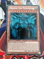 Obelisk the Tormentor - Secret Rare CT13 - Yu-Gi-Oh, Hobby en Vrije tijd, Verzamelkaartspellen | Yu-gi-Oh!, Ophalen of Verzenden