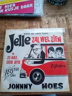 Johnny Hoes - Jelle zal wel zien, Cd's en Dvd's, Vinyl | Nederlandstalig, Ophalen of Verzenden, Zo goed als nieuw, Overige formaten