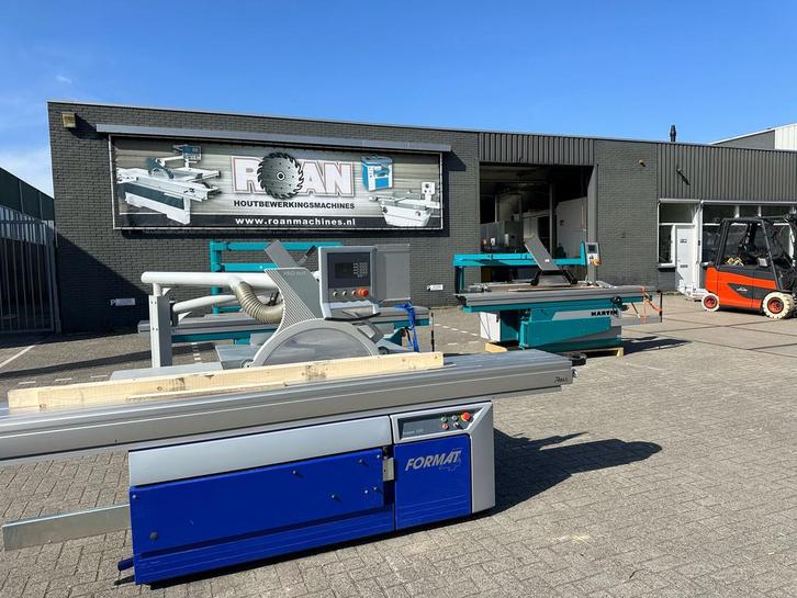 Formaatzagen nieuwe voorraad, Doe-het-zelf en Verbouw, Gereedschap | Zaagmachines, Gebruikt, Overige typen, 1200 watt of meer