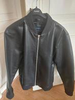 Faux leather jas Abercrombie & Fitch, Kleding | Heren, Ophalen of Verzenden, Zo goed als nieuw, Bruin
