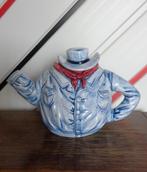Leuke theepot Cowboyhemd collector's item, Verzamelen, Beelden en Beeldjes, Ophalen, Zo goed als nieuw, Overige typen