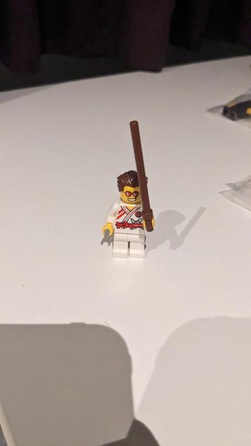 LEGO Ninjago Griffin Turner minifiguur – Zeldzaam! Origineel beschikbaar voor biedingen