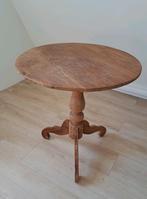 Prachtige wijntafel, Huis en Inrichting, Tafels | Bijzettafels, Ophalen, Rond, 55 tot 75 cm, 60 cm of meer