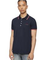Polo T shirt Diesel , maat L, Maat 52/54 (L), Diesel, Blauw, Ophalen of Verzenden