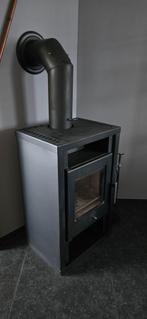 Houtkachel  kompleet wamsler kf 198 53    6,5Kw, Huis en Inrichting, Kachels, Ophalen, Hout, Houtkachel