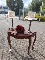 Mooie noten barok side tafel, Antiek en Kunst, Antiek | Meubels | Tafels, Ophalen