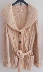 Lekker warm vest..mt:l, B, Beige, Maat 42/44 (L), Ophalen of Verzenden