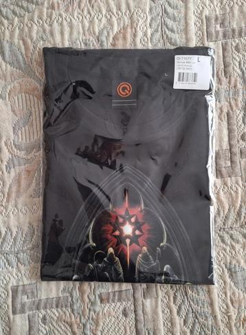 Qlimax the Final Prophecy Limited Edition T-shirt 2024. beschikbaar voor biedingen