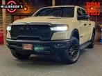 Dodge RAM 1500 Rebel X Limited Edition, Trifold cover, Passa, Auto's, Dodge, Automaat, 2438 kg, Gebruikt, Zwart