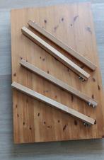 Eettafel 75x120cm, Huis en Inrichting, Tafels | Eettafels, Ophalen, Zo goed als nieuw, Rechthoekig, 50 tot 100 cm