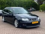 Saab 9-3 Sport Estate 2.8 V6 T Aero €8223,- Netto, Auto's, Gebruikt, Beige, 252 pk, Zwart