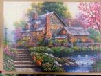 Ravensburger Romantische cottage 1000stukjes, Ophalen of Verzenden, 500 t/m 1500 stukjes, Zo goed als nieuw, Legpuzzel
