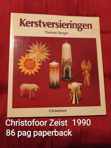 Kerstversieringen - Thomas Berger christofoor beschikbaar voor biedingen