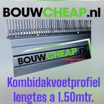 Kombi dakvoetprofiel 1.50 meter lengte en koppelbaar