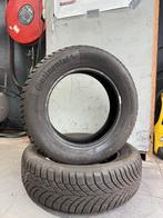 2x Continental Winterbanden 185/65 R15 - 7mm profiel, Gebruikt, 15 inch, Zandzuigerstraat 36, Qbanden@gmail.com