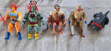 Vintage Actiefiguren Thundercats jaren '80 + Thunderclaw beschikbaar voor biedingen