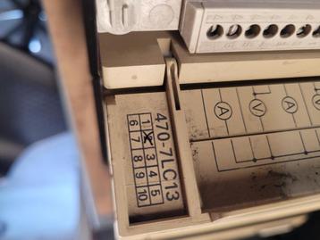 Siemens S5 Analoge kaarten op rack beschikbaar voor biedingen